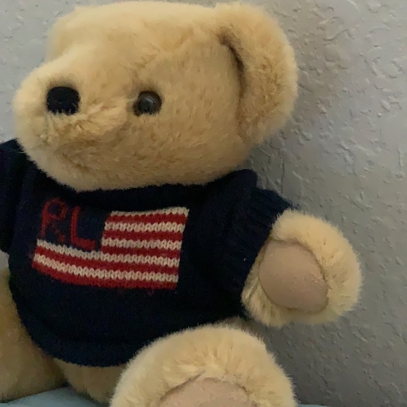 Ralph Lauren teddy bear - Picture 4 of 4